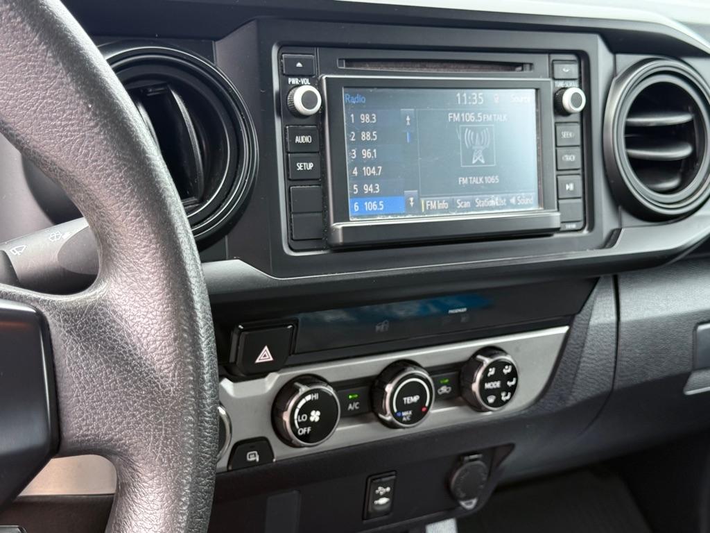 Toyota Tacoma SR Access Cab 6' Bed I4 4x4 MT (Natl) 2017