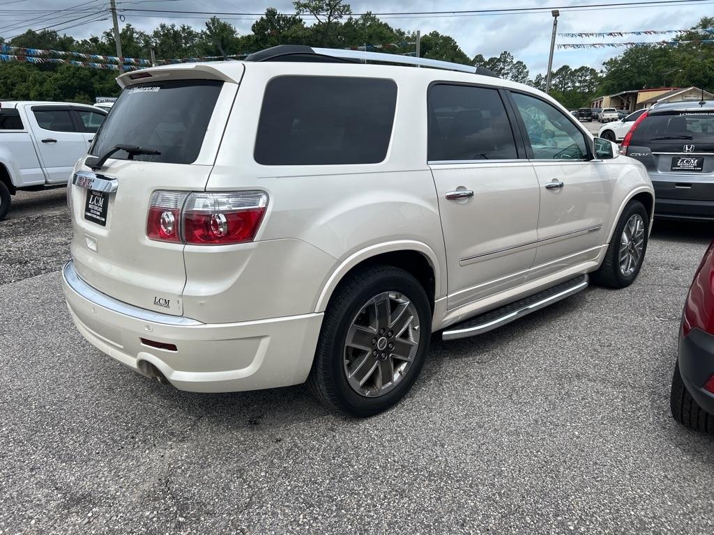 GMC Acadia FWD 4dr Denali 2012