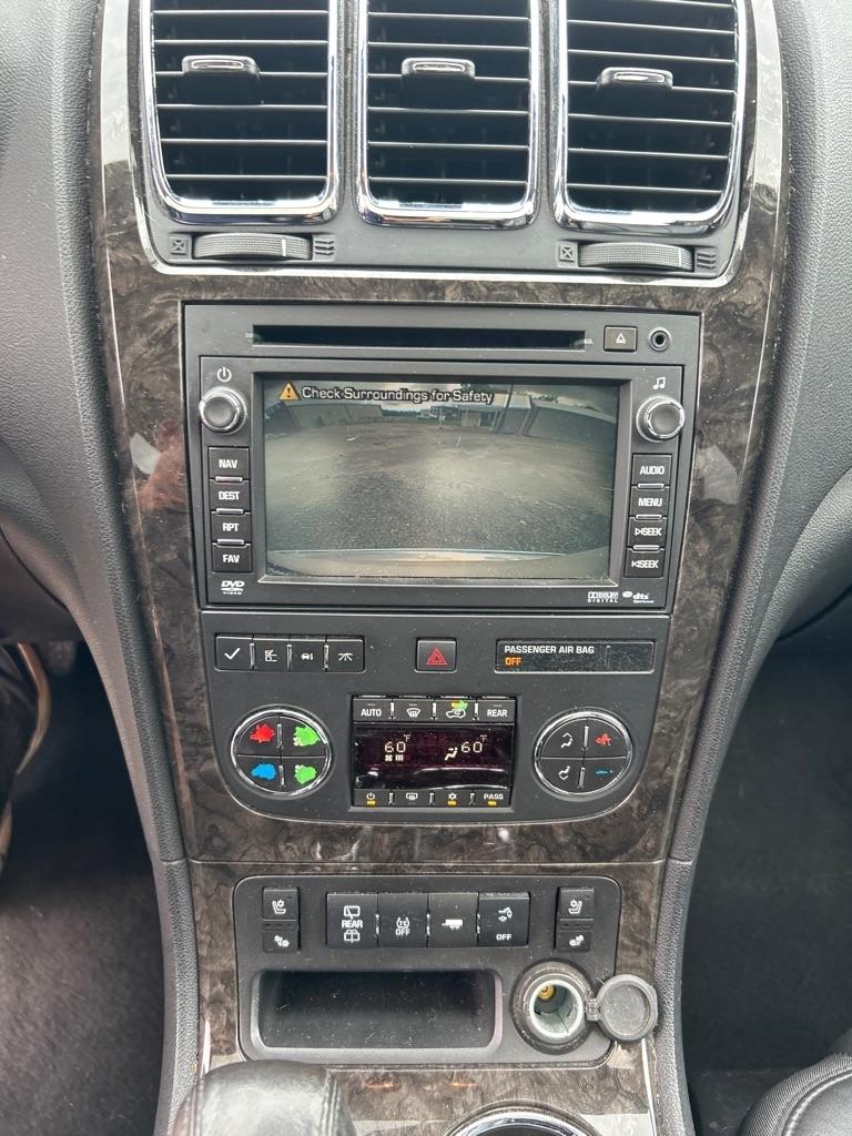 GMC Acadia FWD 4dr Denali 2012