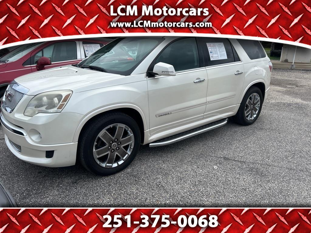 GMC Acadia FWD 4dr Denali 2012