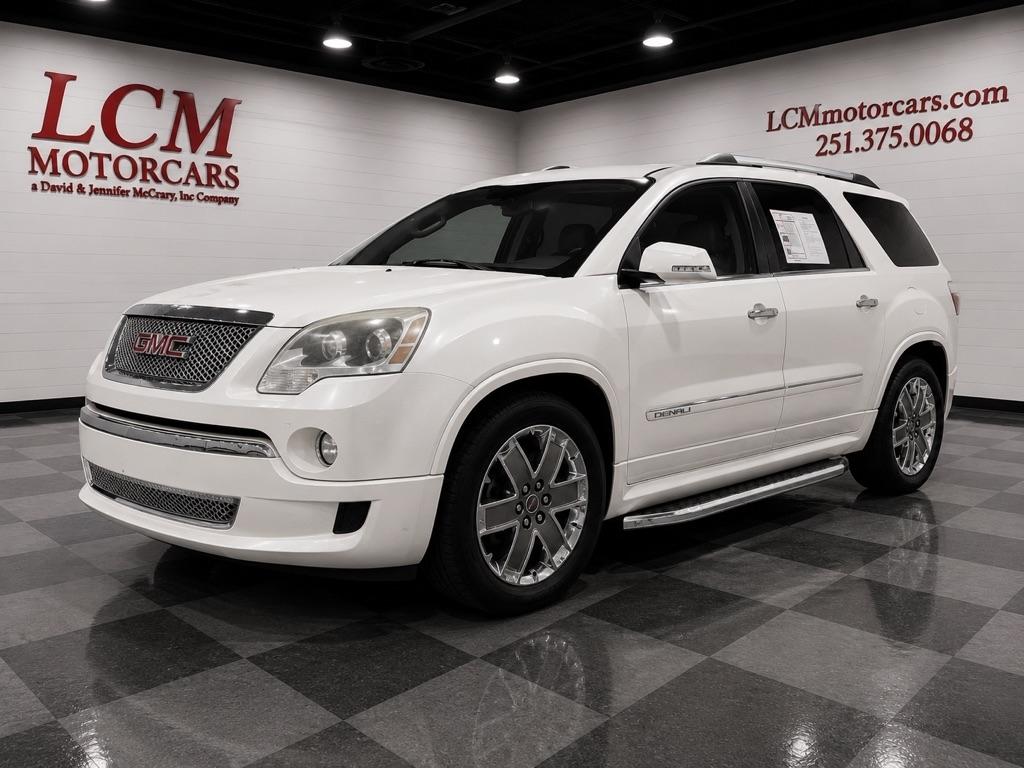 GMC Acadia FWD 4dr Denali 2012
