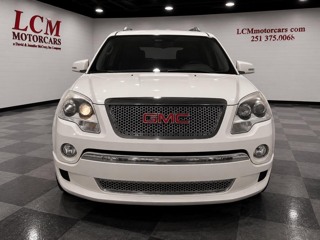 GMC Acadia FWD 4dr Denali 2012
