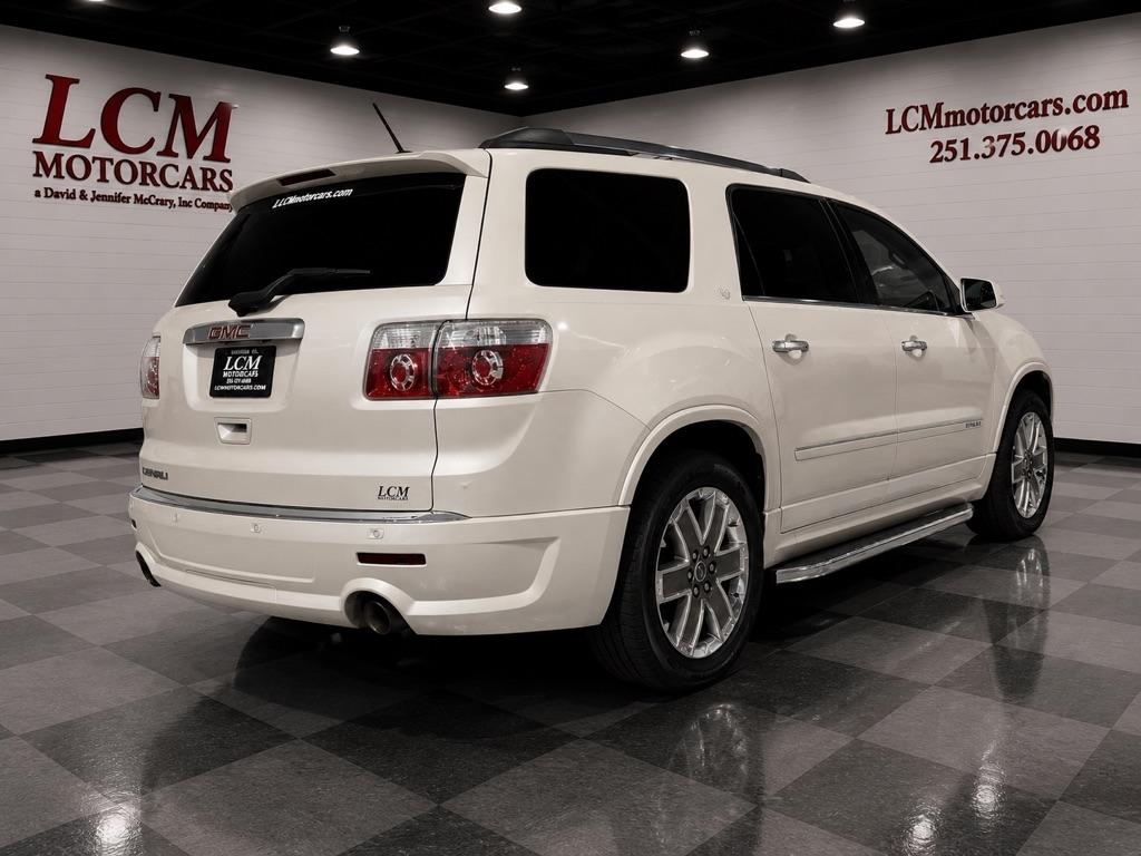 GMC Acadia FWD 4dr Denali 2012