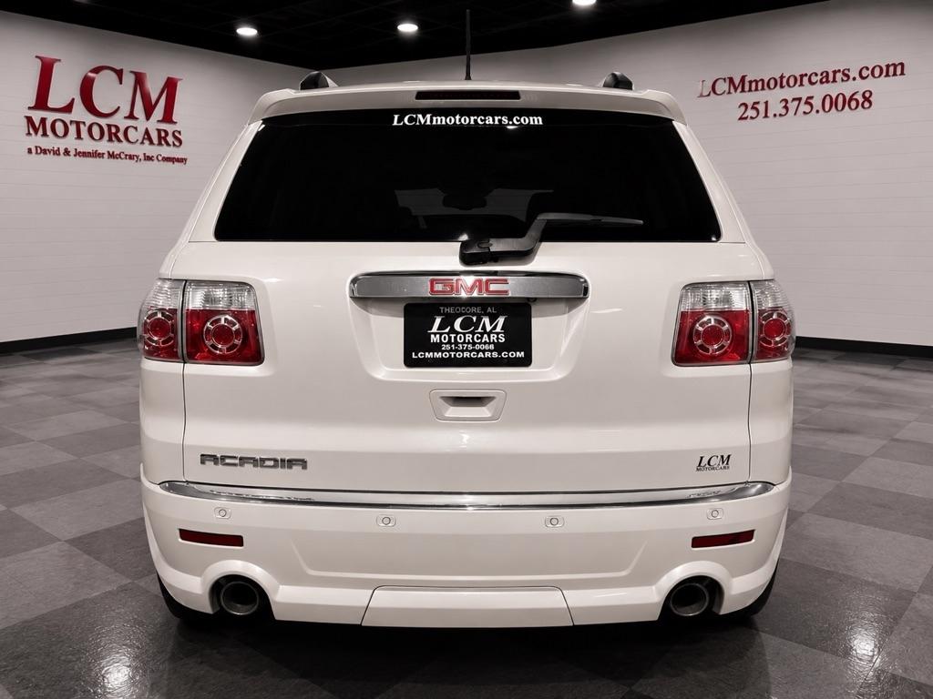 GMC Acadia FWD 4dr Denali 2012