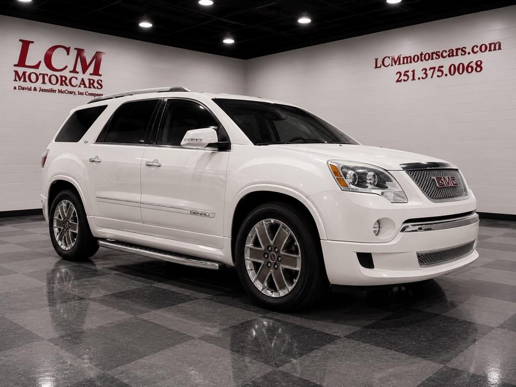 GMC Acadia FWD 4dr Denali 2012