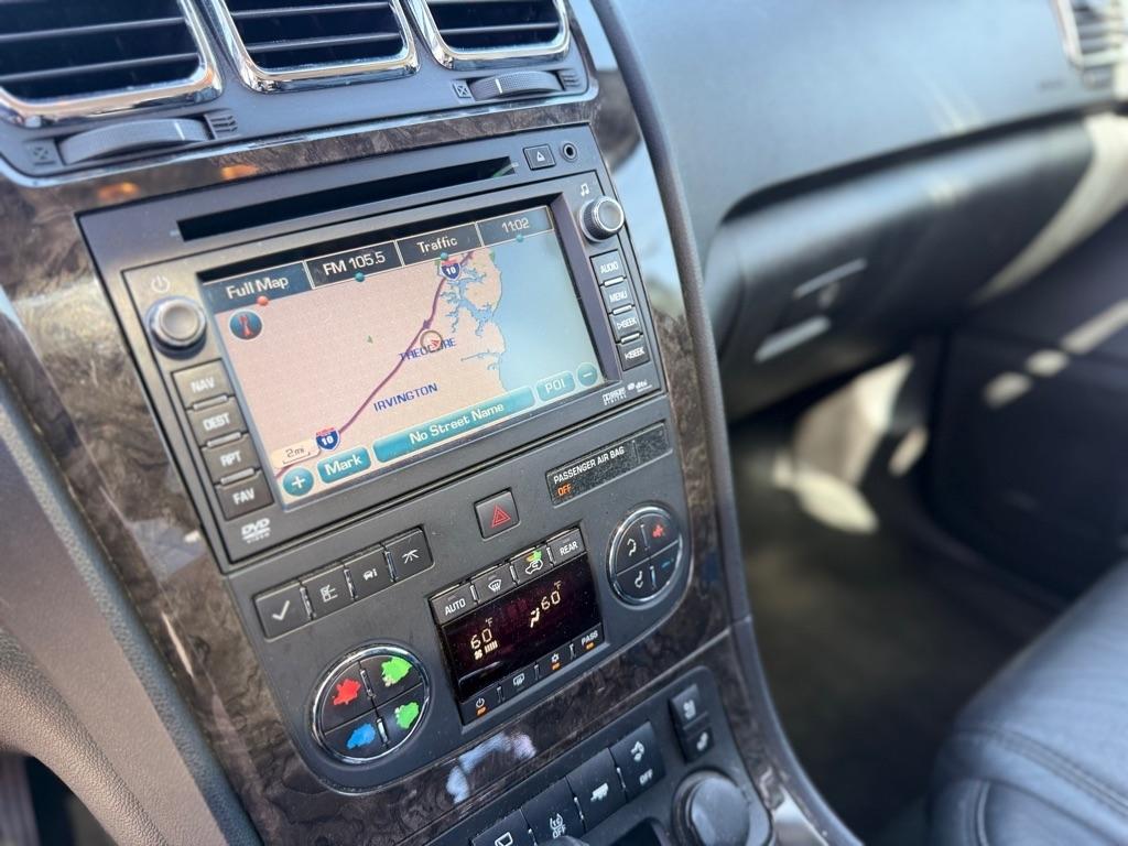 GMC Acadia FWD 4dr Denali 2012