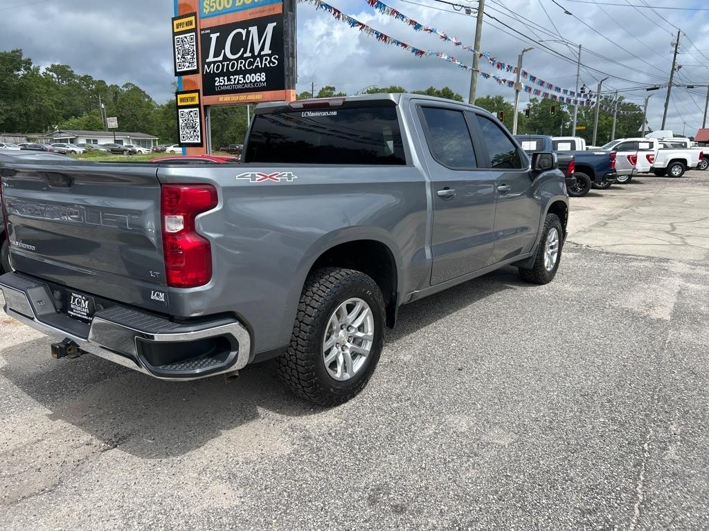 Chevrolet Silverado 1500 LTD 4WD Crew Cab 147" LT w/1LT 2022