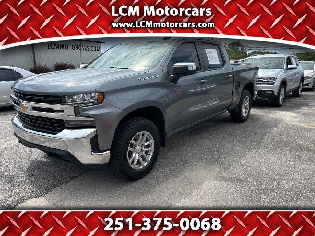 Chevrolet Silverado 1500 LTD 4WD Crew Cab 147" LT w/1LT 2022