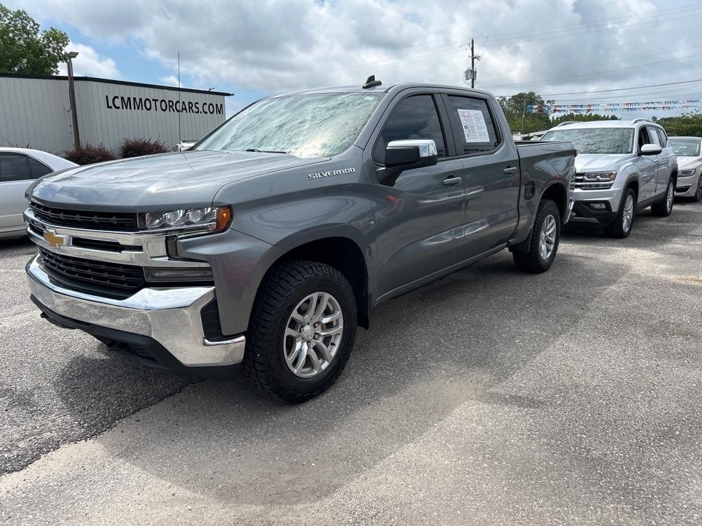 Chevrolet Silverado 1500 LTD 4WD Crew Cab 147" LT w/1LT 2022
