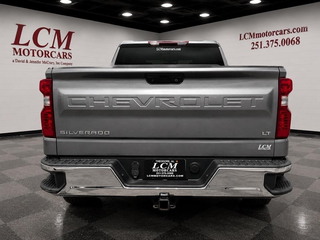 Chevrolet Silverado 1500 LTD 4WD Crew Cab 147" LT w/1LT 2022