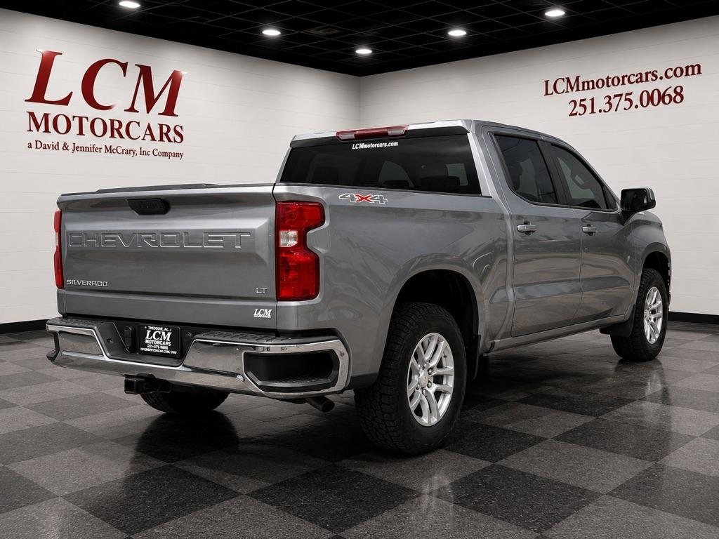 Chevrolet Silverado 1500 LTD 4WD Crew Cab 147" LT w/1LT 2022