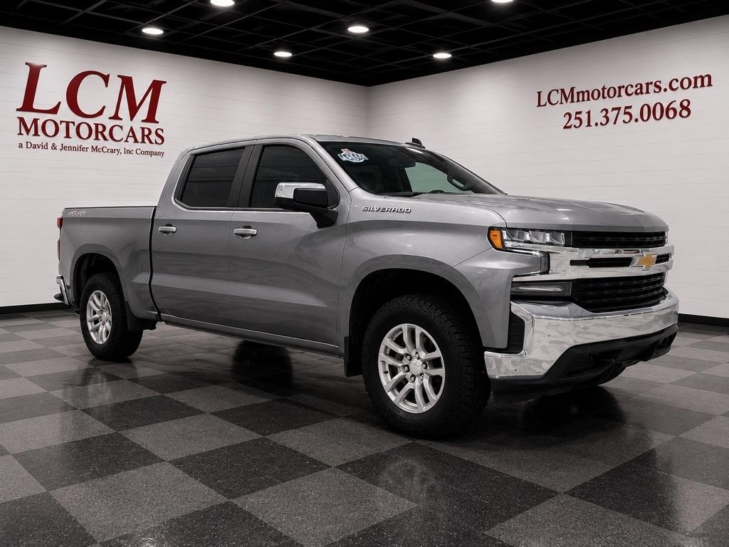 Chevrolet Silverado 1500 LTD 4WD Crew Cab 147" LT w/1LT 2022