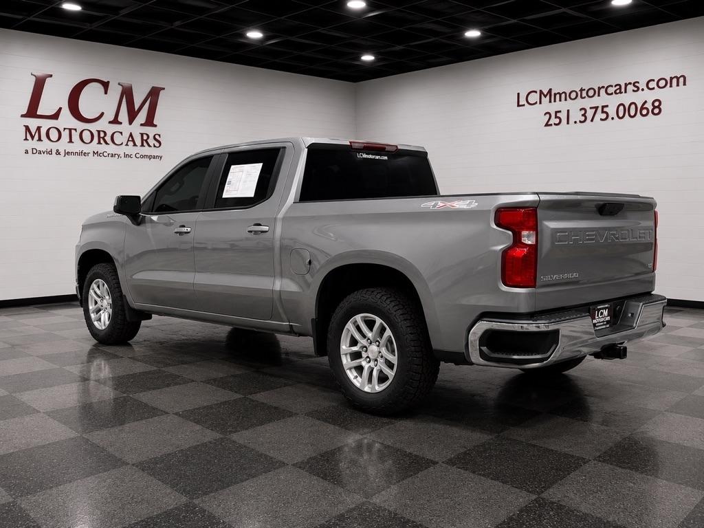 Chevrolet Silverado 1500 LTD 4WD Crew Cab 147" LT w/1LT 2022