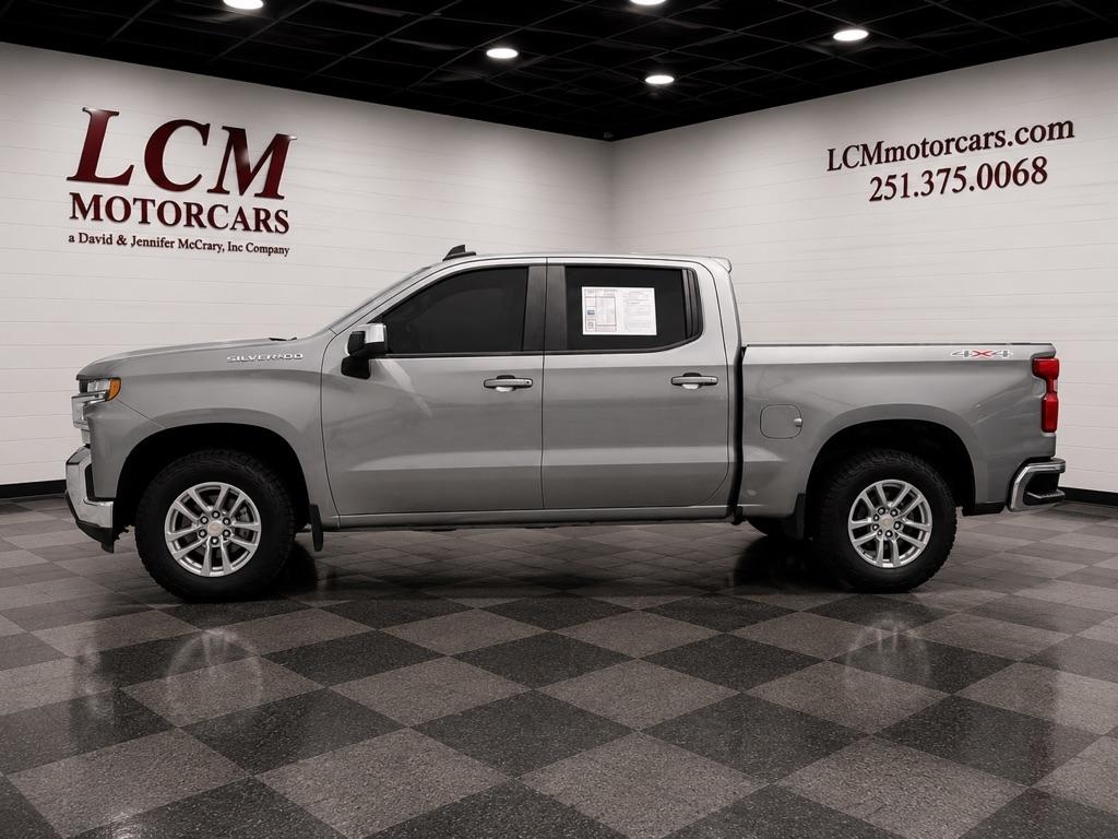 Chevrolet Silverado 1500 LTD 4WD Crew Cab 147" LT w/1LT 2022