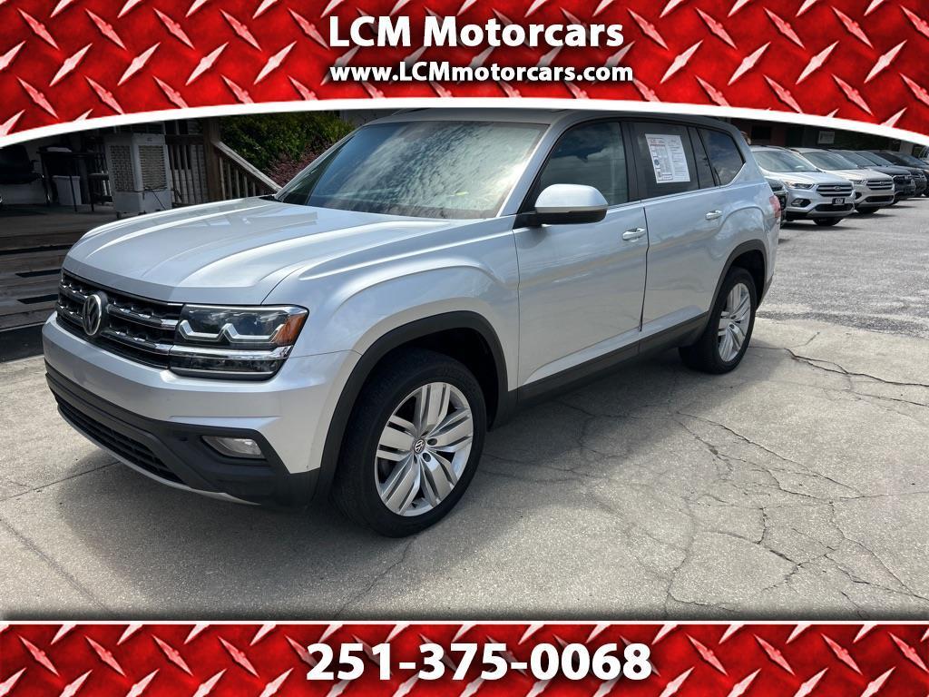 Volkswagen Atlas 3.6L V6 SE w/Technology FWD 2019