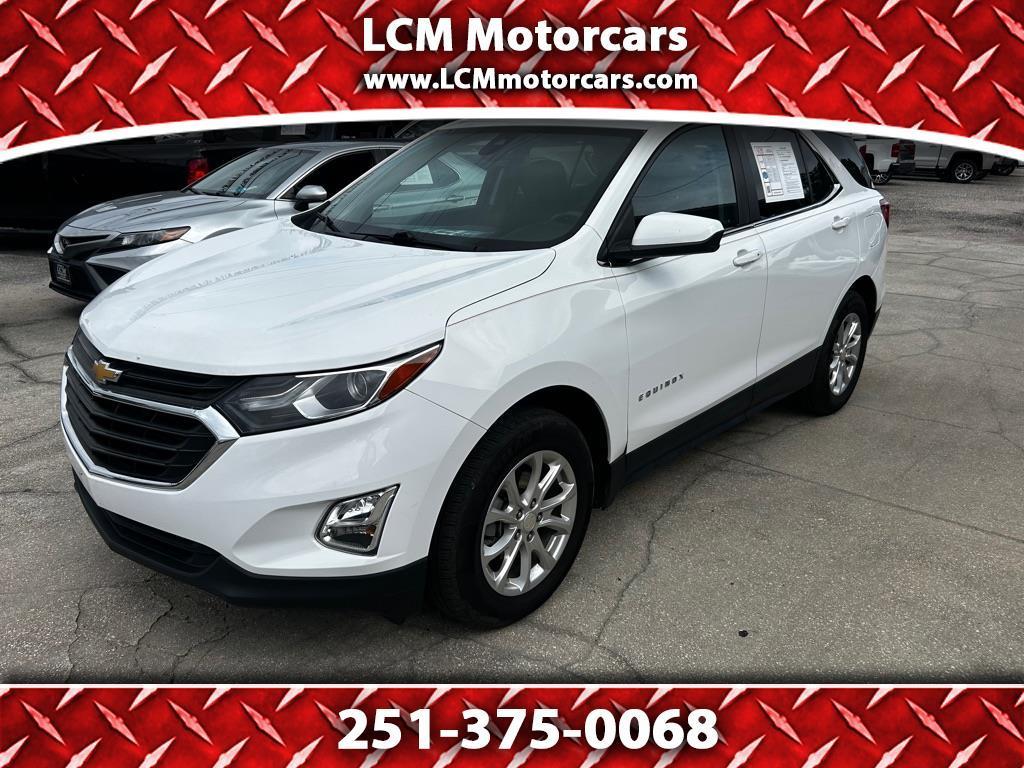 Chevrolet Equinox FWD 4dr LT w/1LT 2021