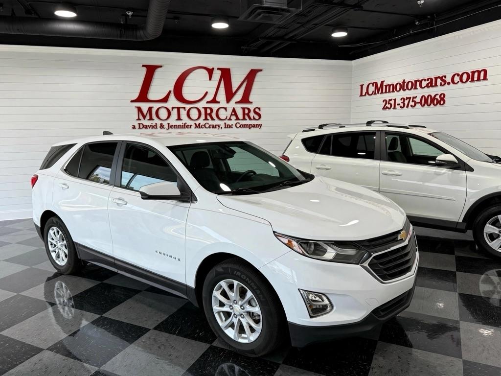 Chevrolet Equinox FWD 4dr LT w/1LT 2021