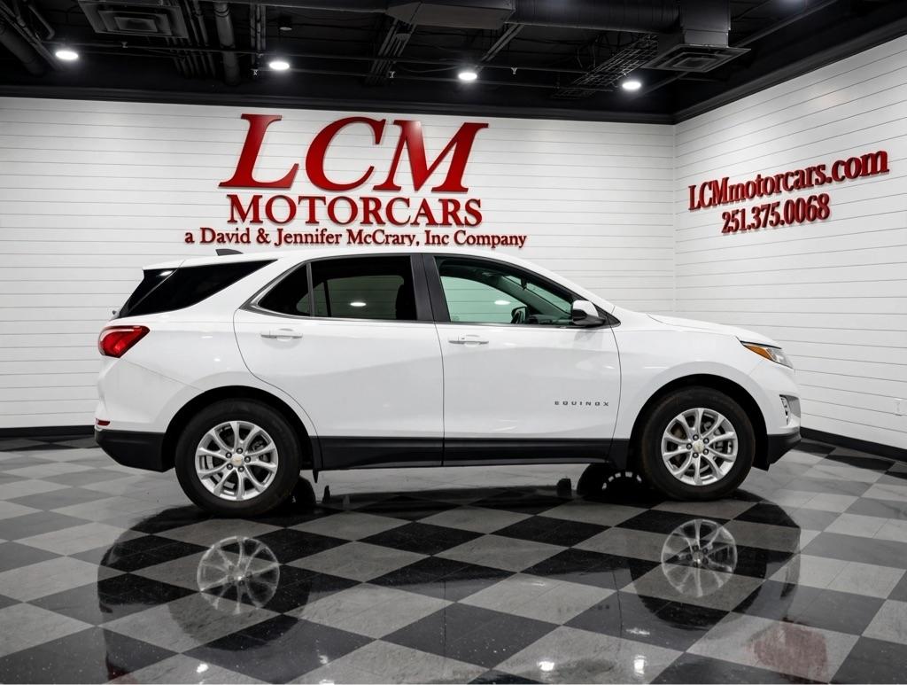 Chevrolet Equinox FWD 4dr LT w/1LT 2021