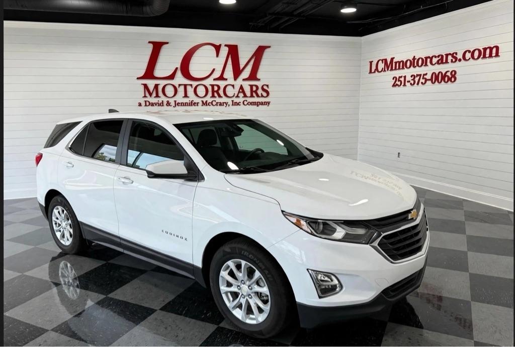 Chevrolet Equinox FWD 4dr LT w/1LT 2021
