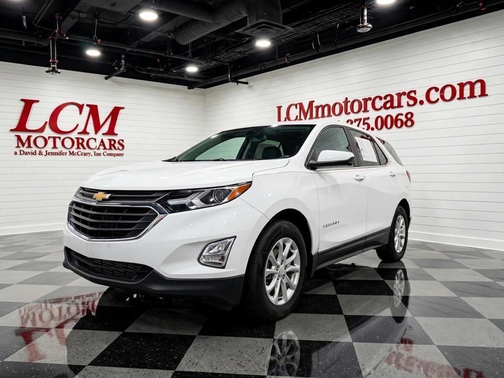 Chevrolet Equinox FWD 4dr LT w/1LT 2021