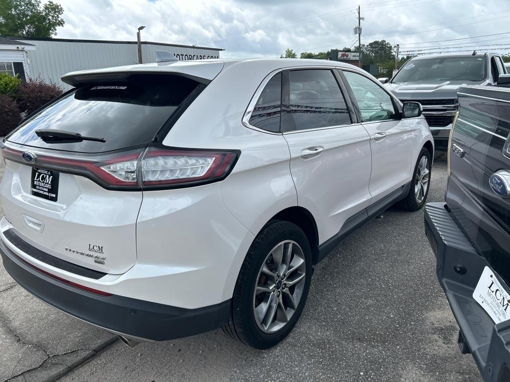 Ford Edge Titanium AWD 2017