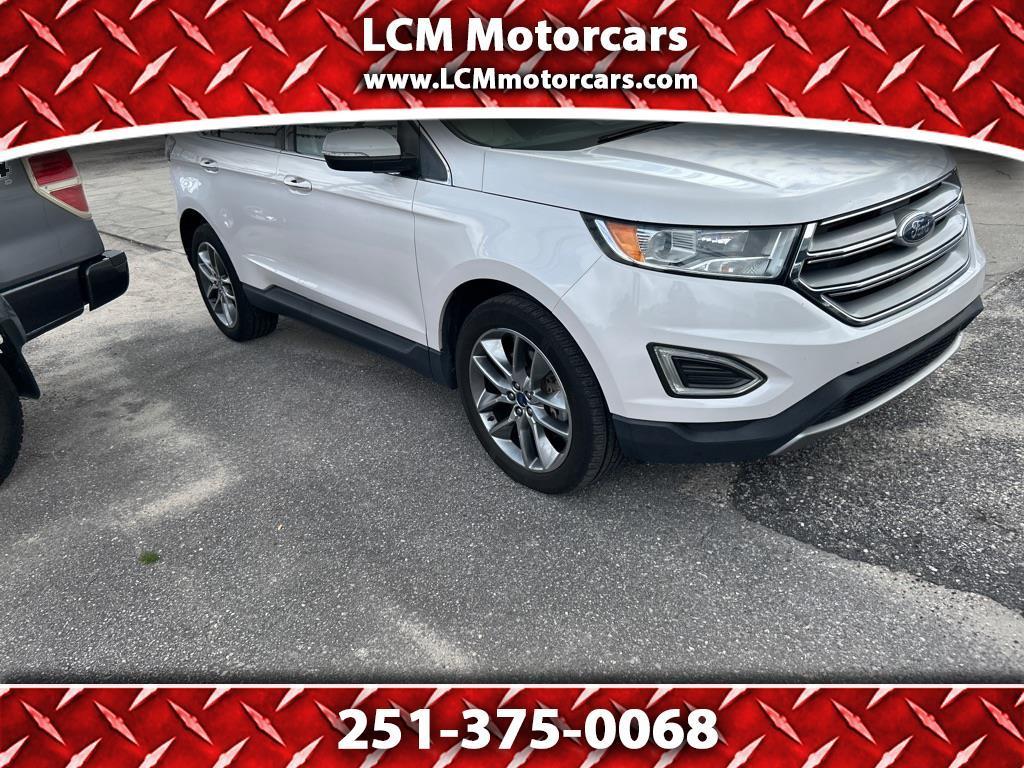 Ford Edge Titanium AWD 2017