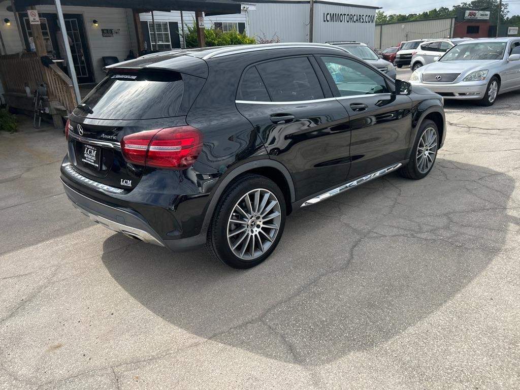 Mercedes-Benz GLA GLA 250 4MATIC SUV 2018