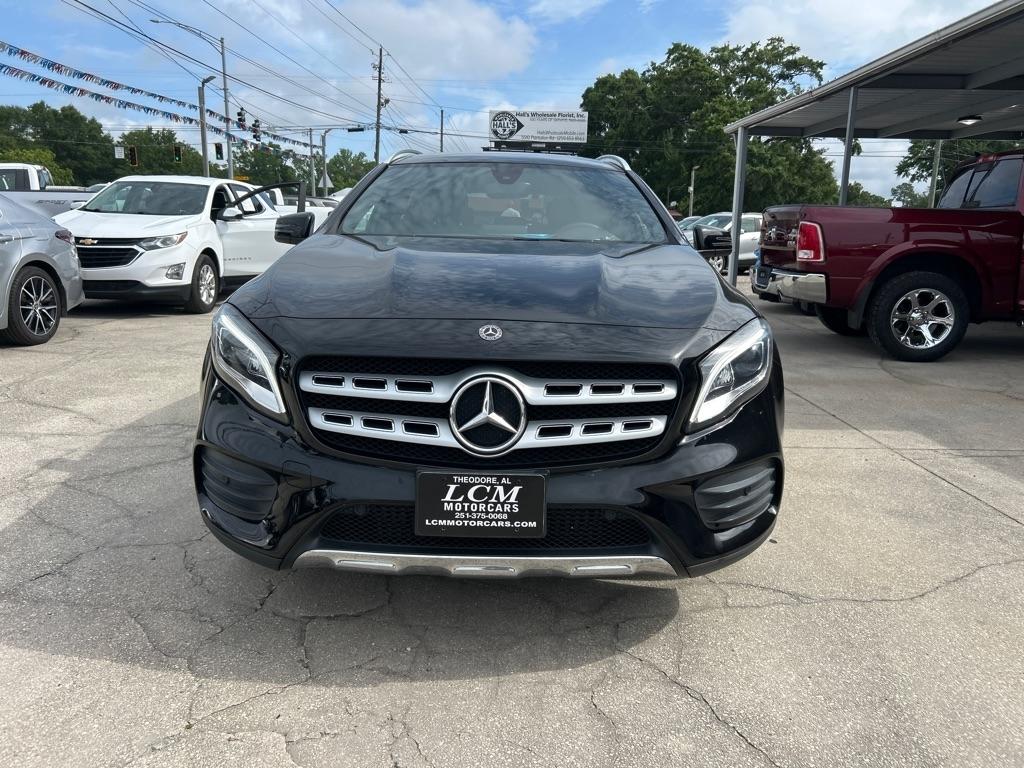 Mercedes-Benz GLA GLA 250 4MATIC SUV 2018