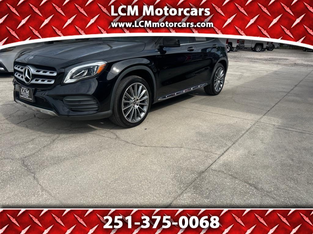 Mercedes-Benz GLA GLA 250 4MATIC SUV 2018