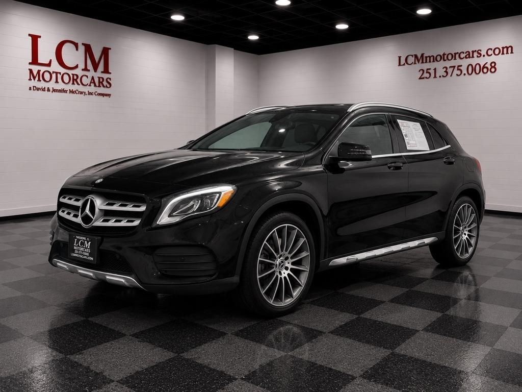 Mercedes-Benz GLA GLA 250 4MATIC SUV 2018