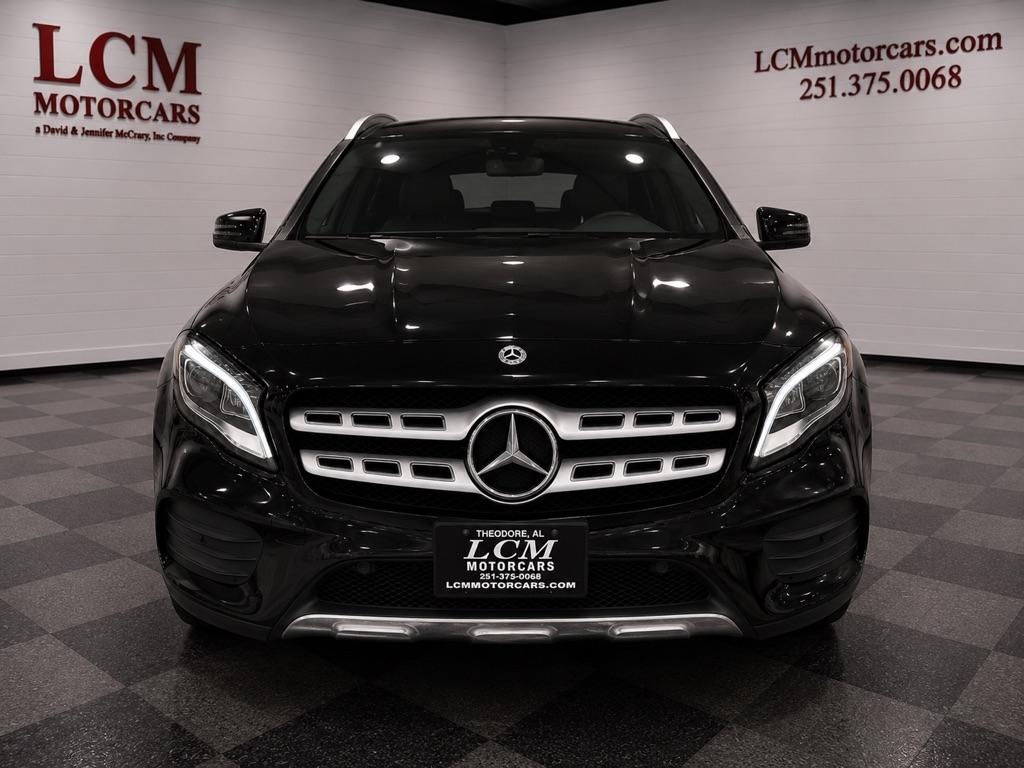 Mercedes-Benz GLA GLA 250 4MATIC SUV 2018