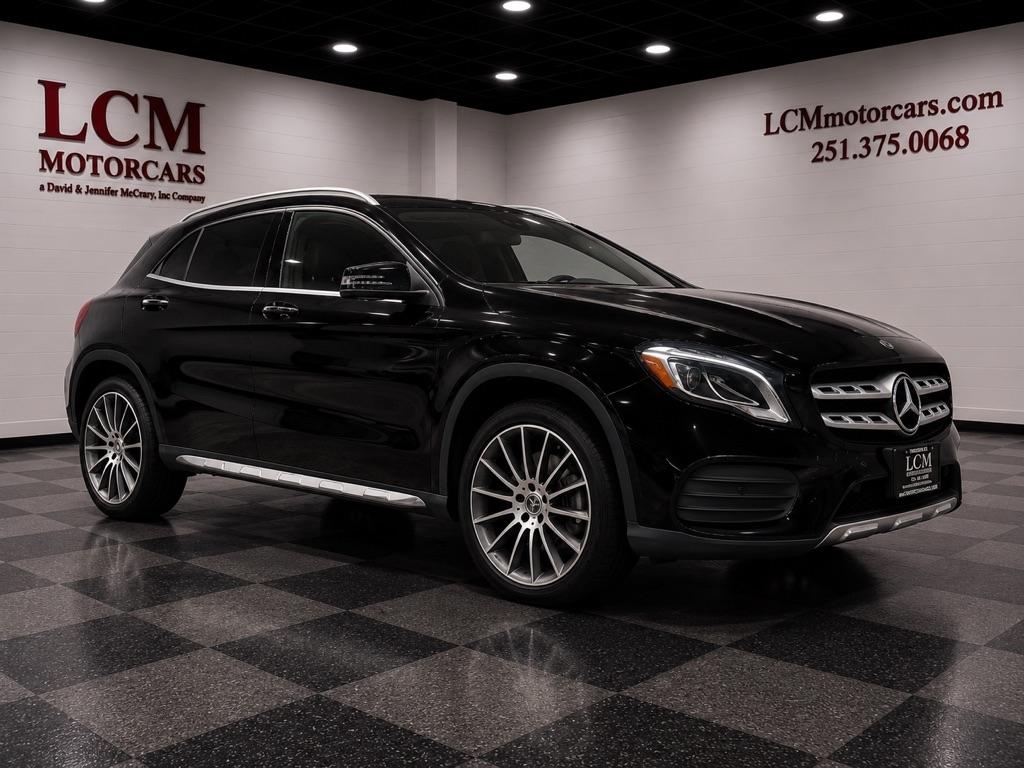 Mercedes-Benz GLA GLA 250 4MATIC SUV 2018