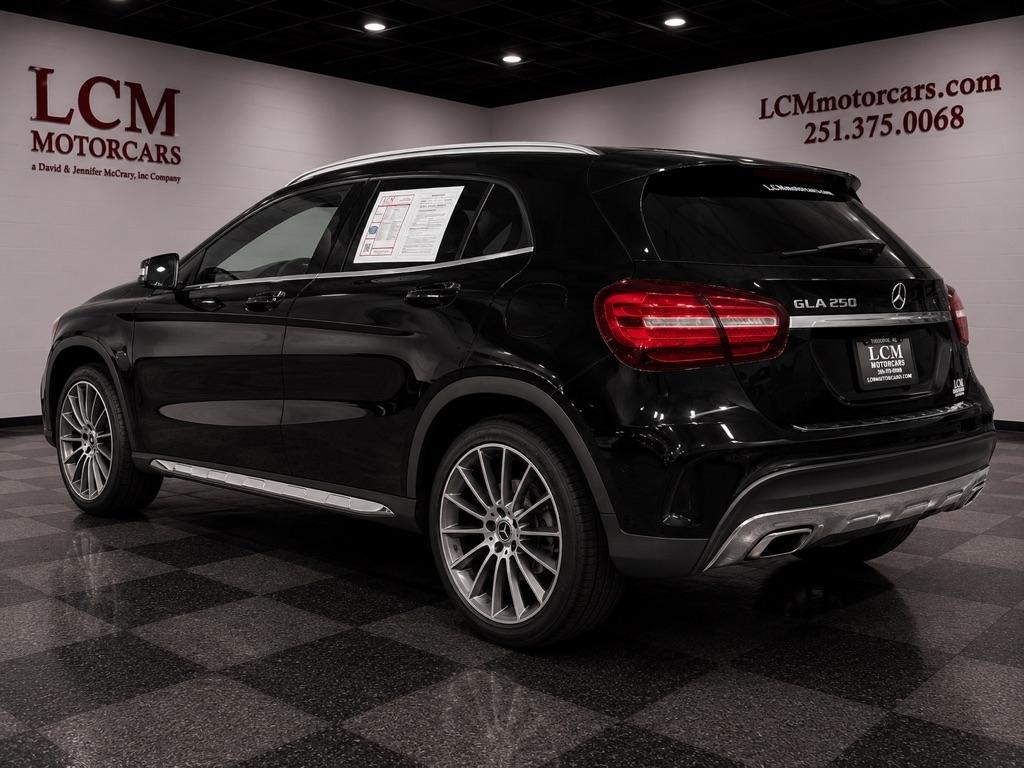 Mercedes-Benz GLA GLA 250 4MATIC SUV 2018