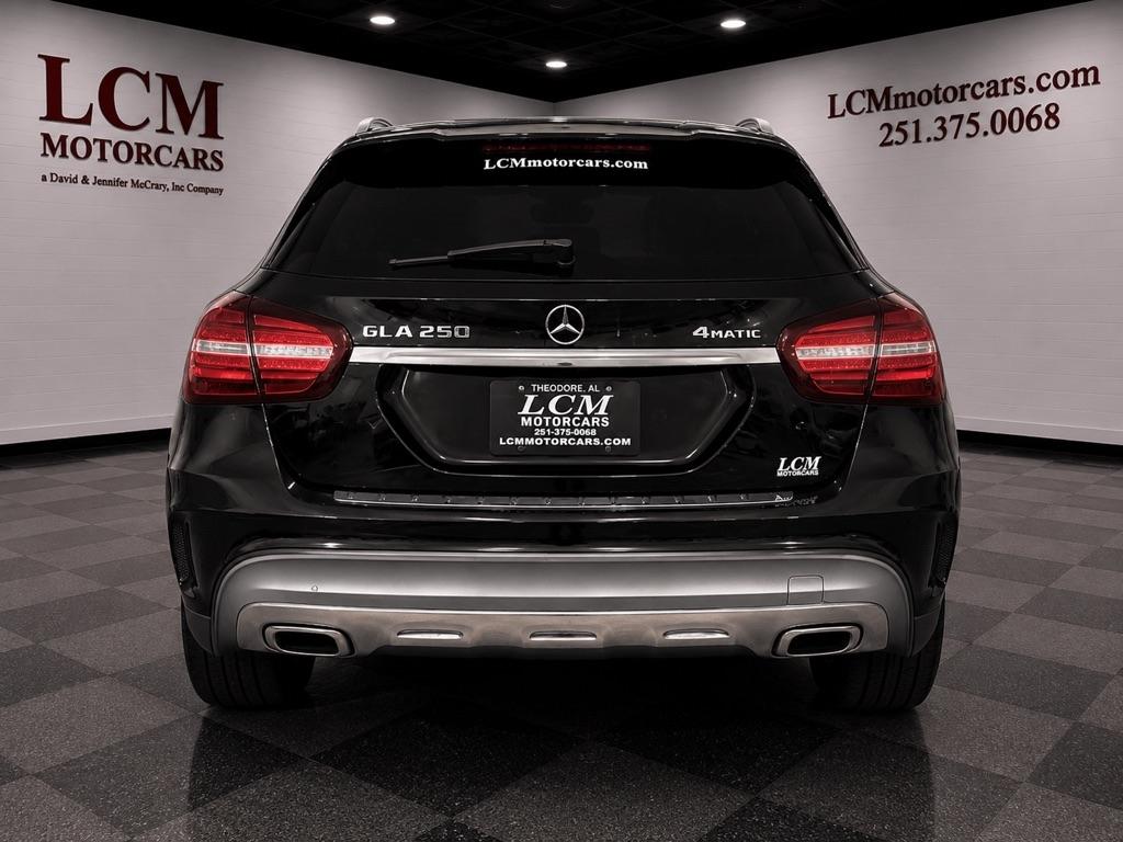 Mercedes-Benz GLA GLA 250 4MATIC SUV 2018