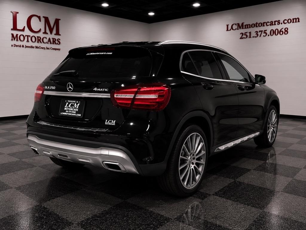 Mercedes-Benz GLA GLA 250 4MATIC SUV 2018