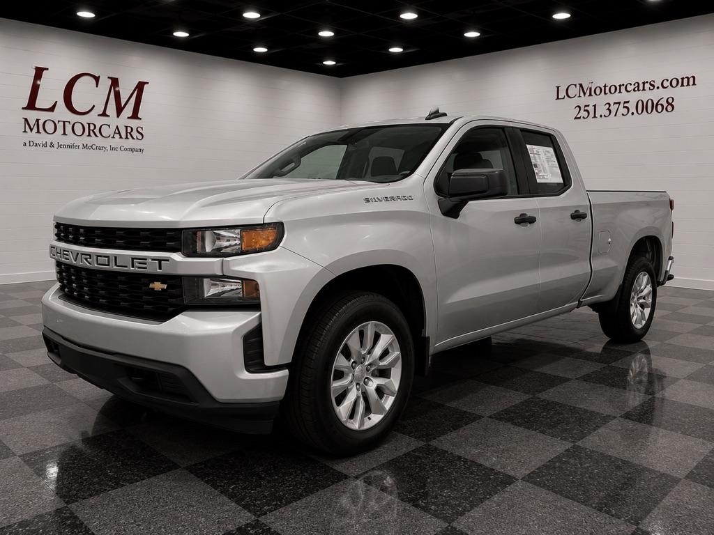 Chevrolet Silverado 1500 2WD Double Cab 147" Custom 2019