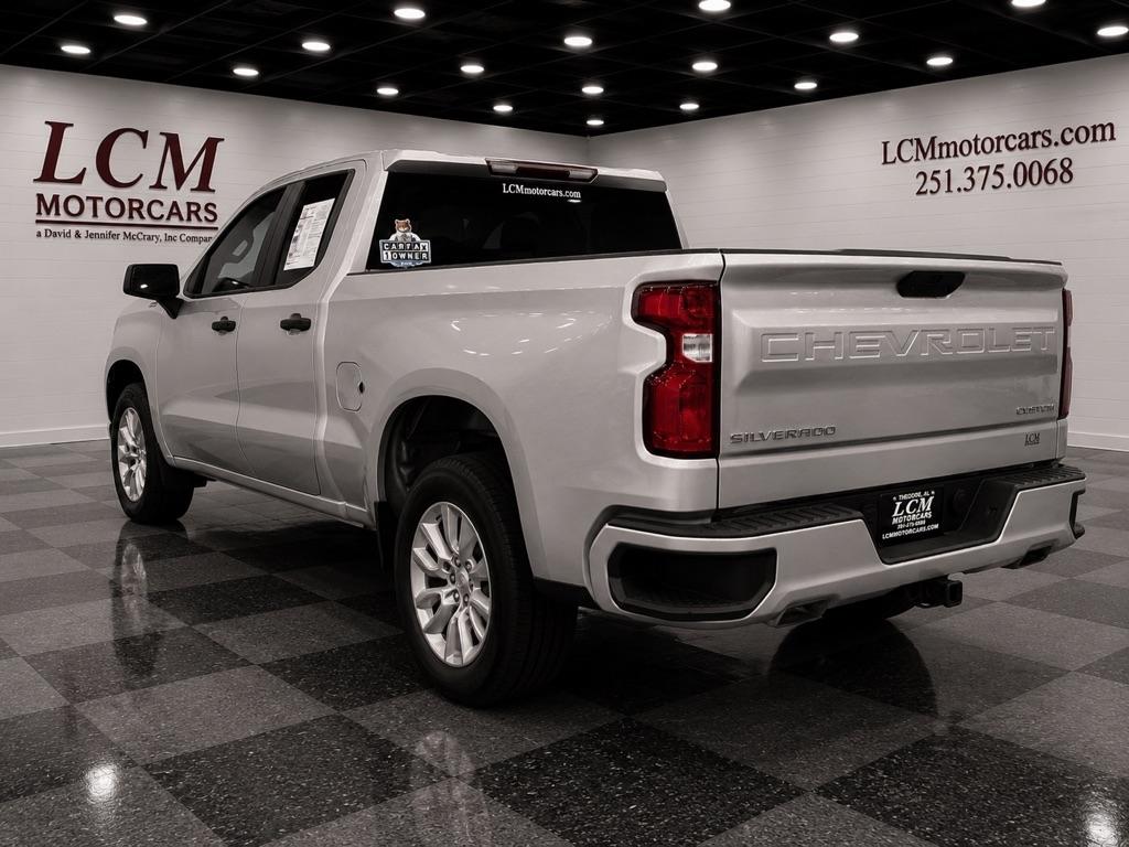 Chevrolet Silverado 1500 2WD Double Cab 147" Custom 2019