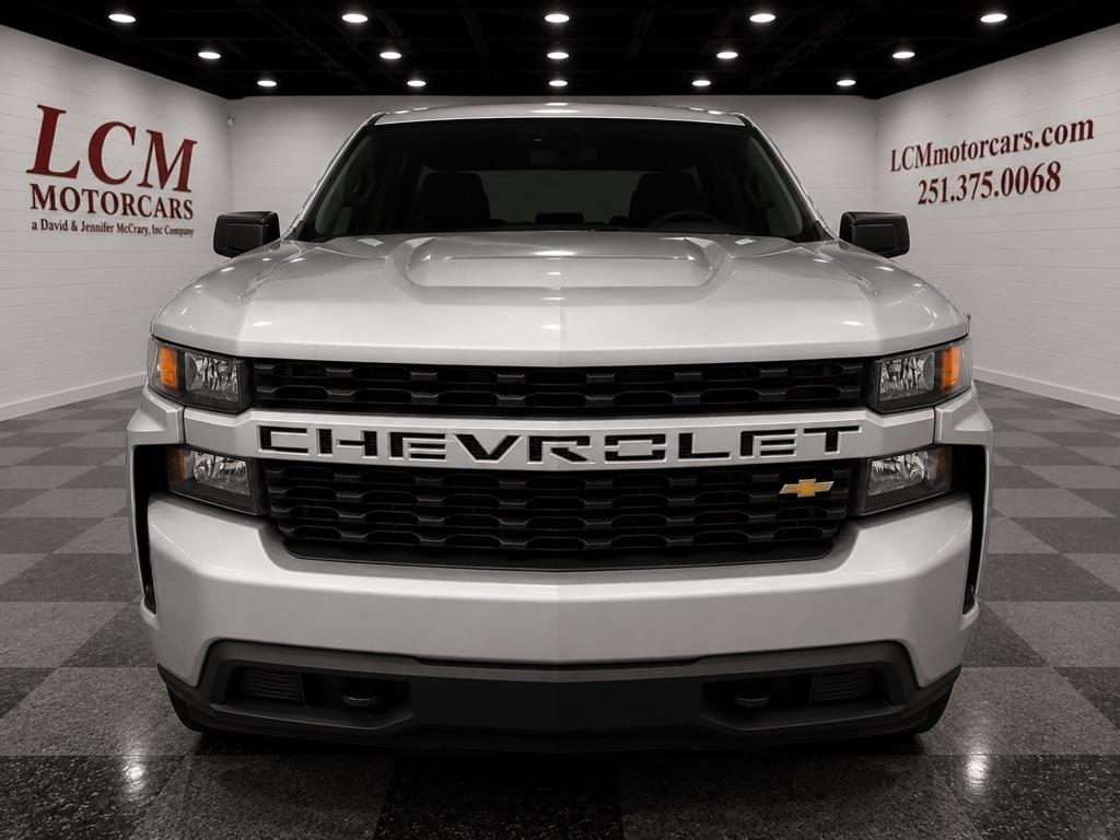 Chevrolet Silverado 1500 2WD Double Cab 147" Custom 2019
