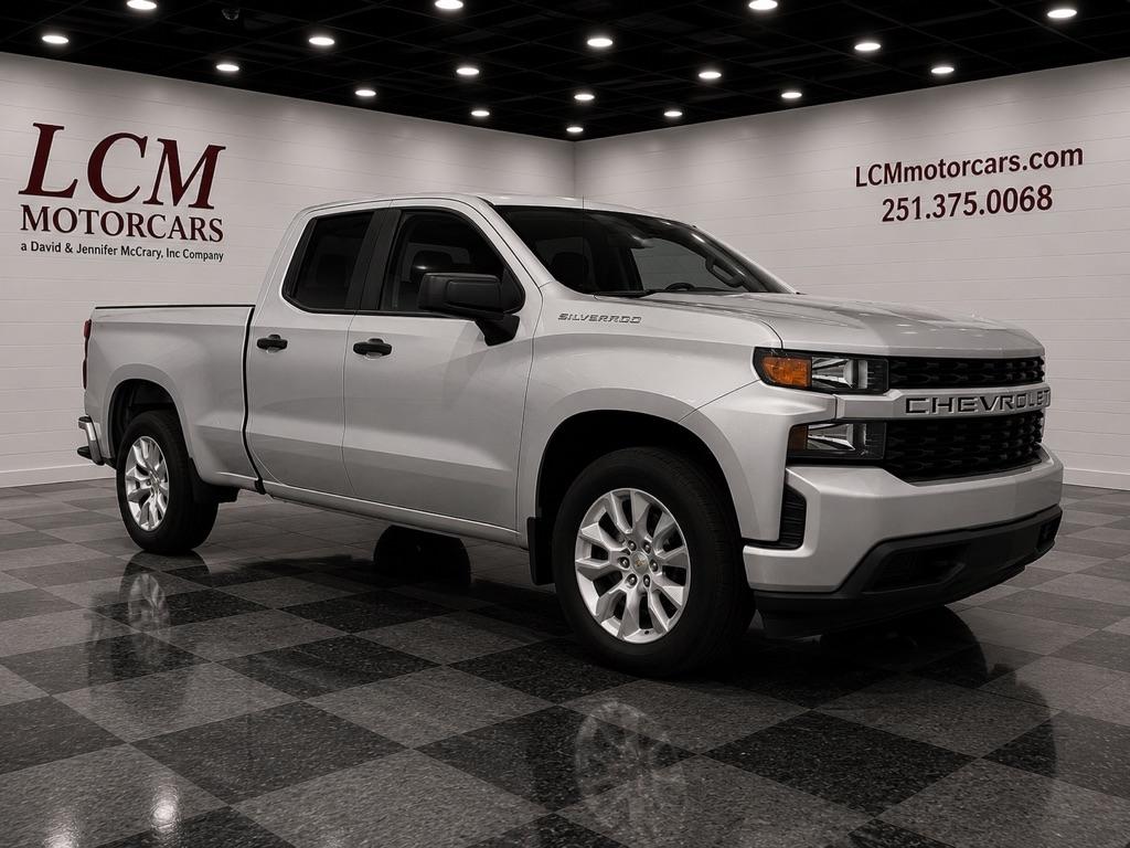 Chevrolet Silverado 1500 2WD Double Cab 147" Custom 2019