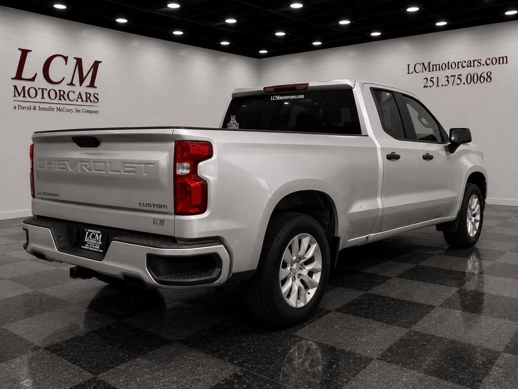 Chevrolet Silverado 1500 2WD Double Cab 147" Custom 2019