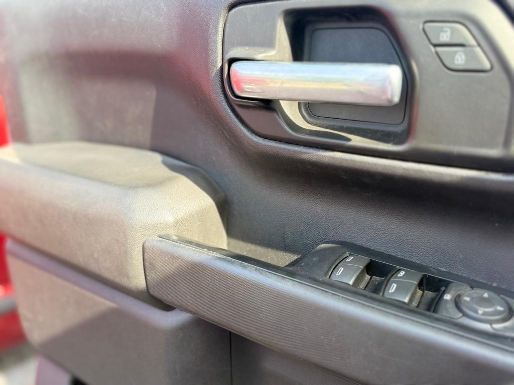 Chevrolet Silverado 1500 2WD Double Cab 147" Custom 2019