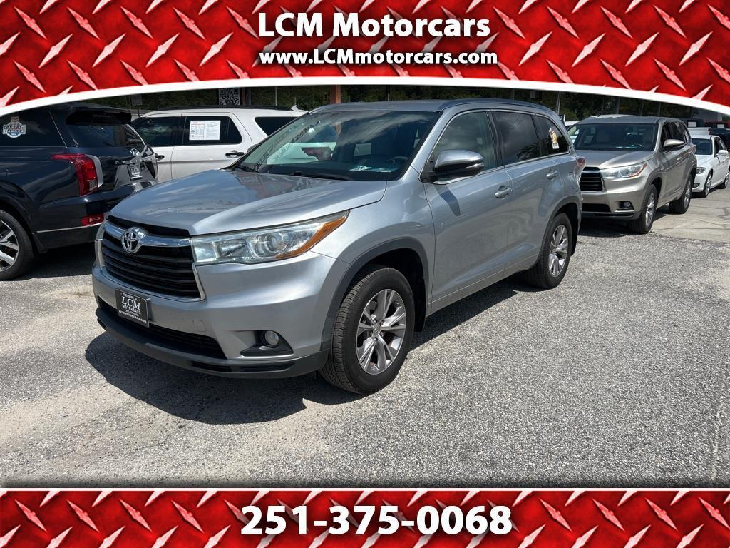 Toyota Highlander AWD 4dr V6 XLE (Natl) 2015