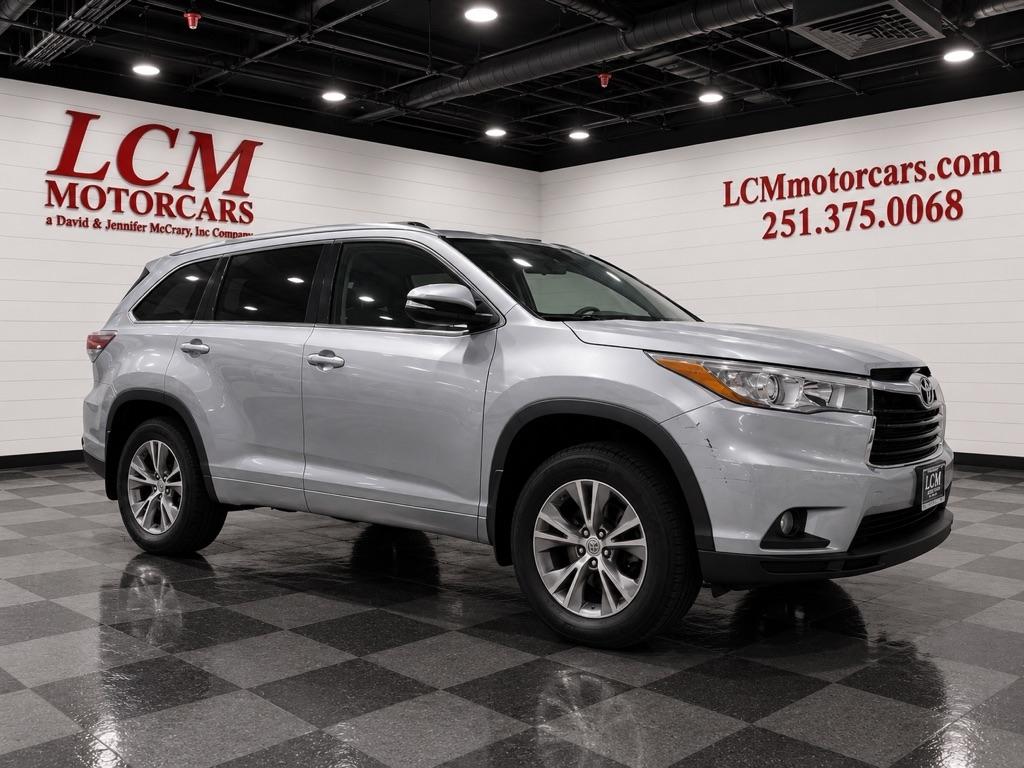 Toyota Highlander AWD 4dr V6 XLE (Natl) 2015
