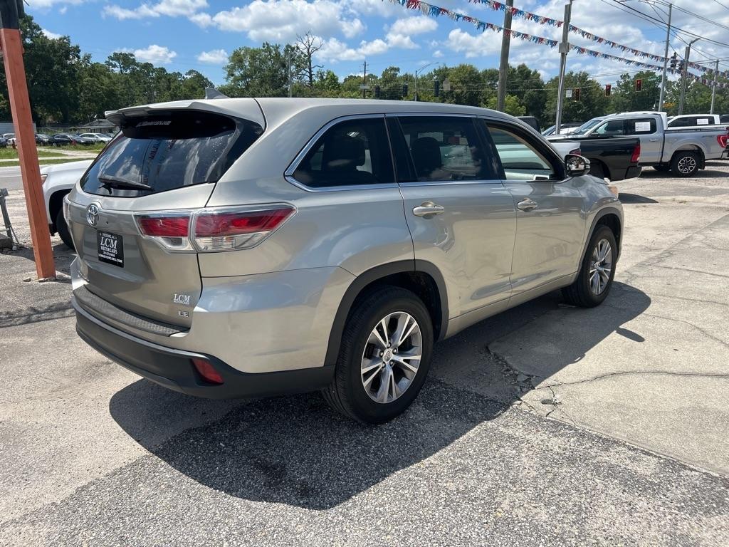 Toyota Highlander FWD 4dr V6 LE Plus (Natl) 2015