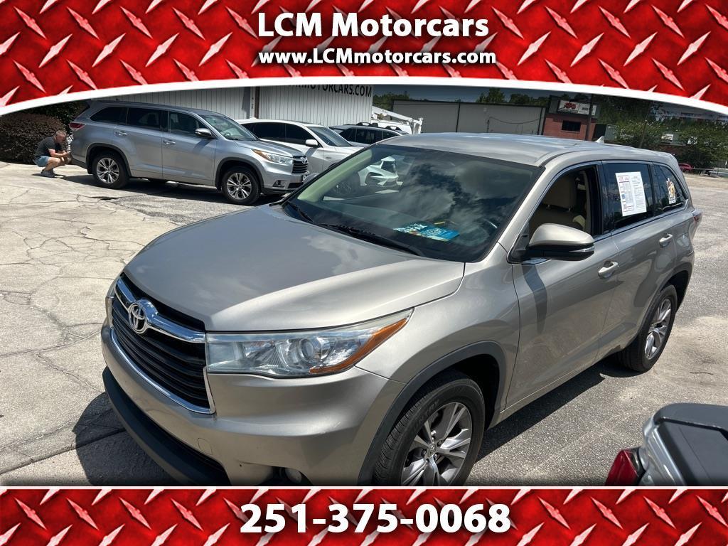 Toyota Highlander FWD 4dr V6 LE Plus (Natl) 2015
