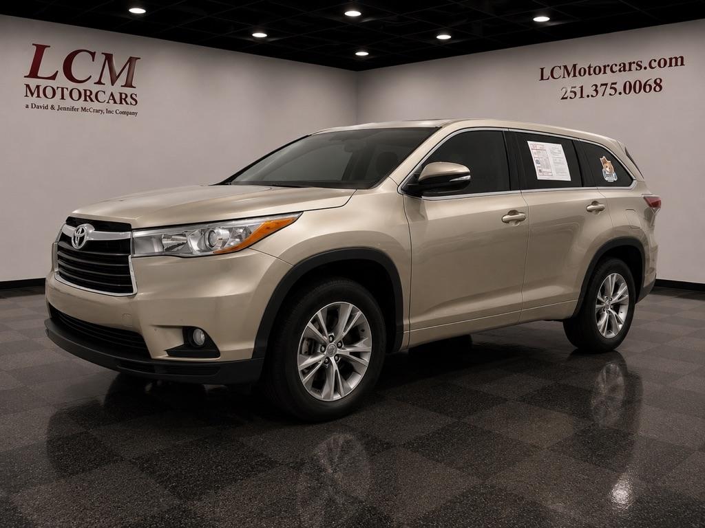 Toyota Highlander FWD 4dr V6 LE Plus (Natl) 2015