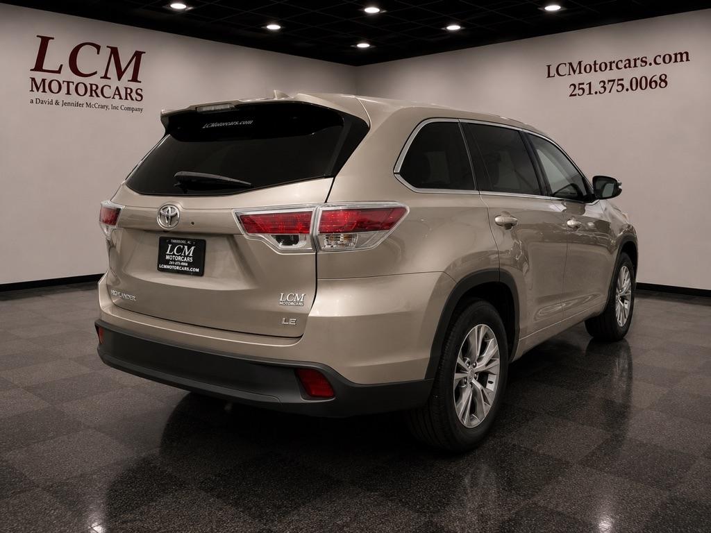 Toyota Highlander FWD 4dr V6 LE Plus (Natl) 2015