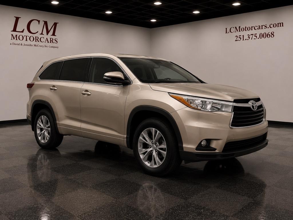 Toyota Highlander FWD 4dr V6 LE Plus (Natl) 2015