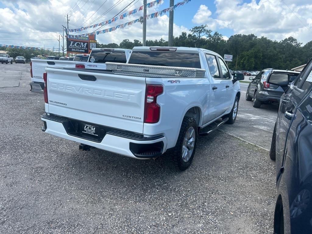 Chevrolet Silverado 1500 LTD 4WD Crew Cab 147" Custom 2022