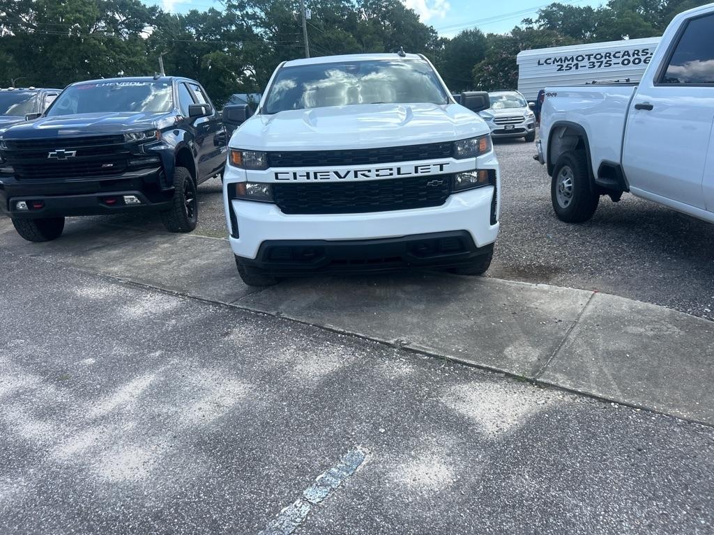 Chevrolet Silverado 1500 LTD 4WD Crew Cab 147" Custom 2022